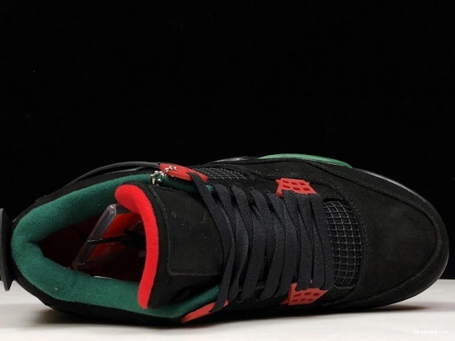 Gorge AQ3816-063 Jordan NRG Black Red Green-Varsity Air 4 0209